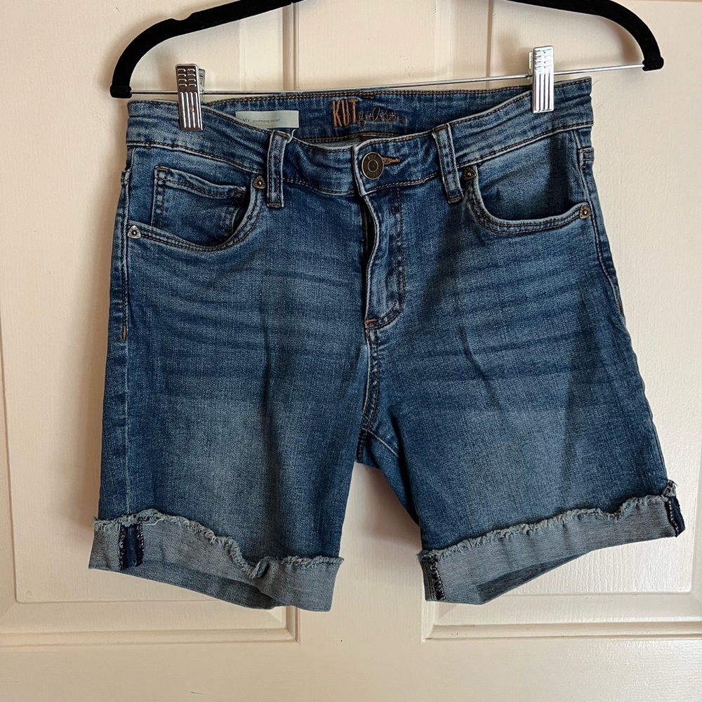 Kut From The Kloth Katy Boyfriend Short Size 4